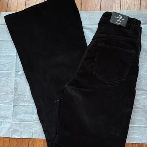 NWT Conduroy wide leg pants